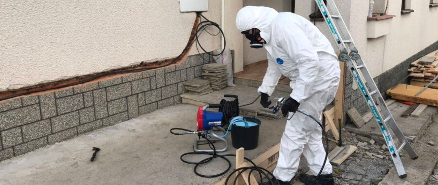 Nebezpečný azbest používaný v stavebníctve